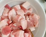 Hình bước làm 1 của món Thịt kho trứng cút