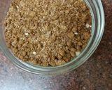 A picture of step 3 of Sweet jaggery pulao.
