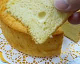 Foto langkah ke 6 dari resep Durian Chiffon Cake.