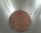 Une image de l'étape 1 de Mousse chocolat cacahuète.