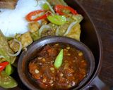 Foto langkah ke 4 dari resep Sambal Acan Tomat.
