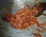 A picture of step 4 of Bharli Vangi.