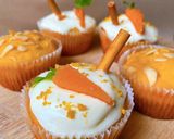 Hình bước làm 5 của món Bánh cà rốt| Carrot cake 🥕