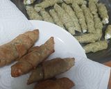 صورة لخطوة 1 من وصفة معجنات الزعتر بالجبنه المقليه