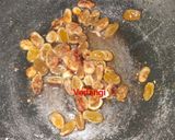 A picture of step 2 of Coconut Ladoos.