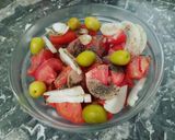 Une image de l'étape 4 de Salade de tomates 🍅.