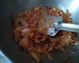 A picture of step 5 of Highway chicken curry.