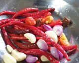 Foto langkah ke 1 dari resep Sambal Goreng Kentang Hati dan Ampela Ayam.