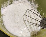 A picture of step 2 of Veg Chilla.