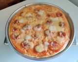 Foto langkah ke 10 dari resep 8.2#52 Pizza Homemade ala @oyami_kitchen.