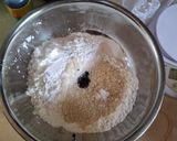Foto langkah ke 1 dari resep Talam Pandan Gula Kelapa Fiber Creme.
