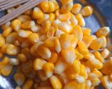 A picture of step 1 of Mini sweet corn stick.