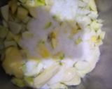 A picture of step 2 of Keri ki khatti meethi chutney.