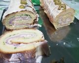 Foto del paso 5 de la receta: Pionono de jamón y queso