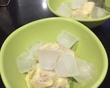 Foto langkah ke 2 dari resep Sop durian keju yummy banget.