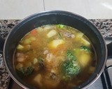 Foto del paso 3 de la receta: Guiso de verduras con merluza y arroz!!!