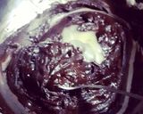 A picture of step 1 of Chocolato Cake.
