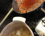 Foto del paso 3 de la receta: Pasta en Salsa de Carne de Pavo