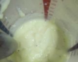 Foto del paso 3 de la receta: Puré de patata con setas y huevo escalfado