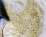 A picture of step 3 of Raw jackfruit dosai.