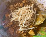 รูปขั้นตอนการทำที่ 4 ของ ผัดพริกแกงใต้หน่อไม้ไก่