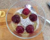 Foto del paso 5 de la receta: Pudín de Chía con Frutos Rojos
