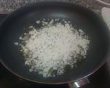 Foto del paso 3 de la receta: Coles de Bruselas con arroz y garbanzos
