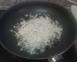 Foto del paso 3 de la receta: Coles de Bruselas con arroz y garbanzos