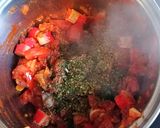Szaftos tengergyümölcse-is bulgur recept fázis 2 fotója