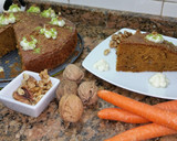 Foto del paso 9 de la receta: Bizcocho de zanahorias y nueces