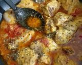 A picture of step 4 of Sindhi Chicken Karhia.