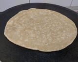 A picture of step 1 of Chana Mayo rolls.
