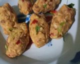 Foto langkah ke 3 dari resep 102.Mendol tempe/ terasi dele.