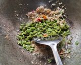 Foto langkah ke 3 dari resep Kotokan lamtoro (petai Cina).