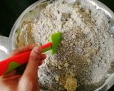 A picture of step 4 of Nutritional porridge ladoo powder.