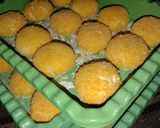 Foto langkah ke 10 dari resep Donat panir isi ayam jamur.
