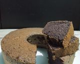 Foto langkah ke 4 dari resep 189# bolu ketan item panggang.