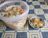 68..Fermentálással készült vegyes savanyúság ahogy én készítem ! recept fázis 4 fotója