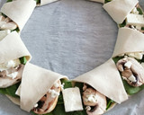 Foto del paso 6 de la receta: Corona de espinacas y queso feta