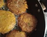 A picture of step 5 of Chicken tikka cutlet.