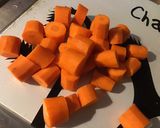 Une image de l'étape 5 de Rôti de porc en cocotte aux carottes,oignons et champignons (cuisson au four).