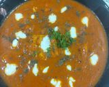 A picture of step 7 of Butter paneer masala.