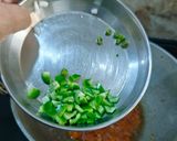 A picture of step 4 of Indian Style Macaroni Pasta.