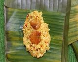 Foto langkah ke 4 dari resep Pepes Tahu Jamur Tiram.