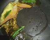 A picture of step 1 of Masala Walnut Pulao.