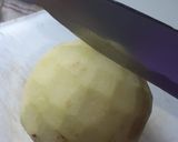 Foto del paso 1 de la receta: Aros de manzana con avena y canela🍎