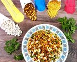 A picture of step 5 of Dhani Daliya Bhel.