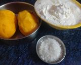 मैंगो आइसक्रीम रेसिपी चरण 1 फोटो