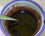 Foto langkah ke 2 dari resep Brownies Kukus vs Panggang.