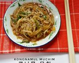 Foto langkah ke 6 dari resep Kongnamul Muchim 콩나물 무침.